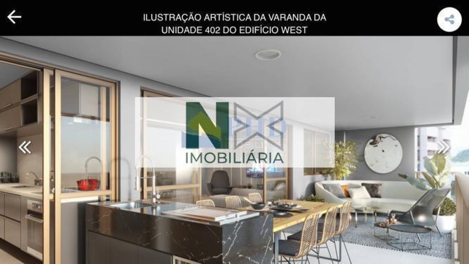 Apartamento 3 Quartos 121m² Apartamento 3 Quartos 121m²