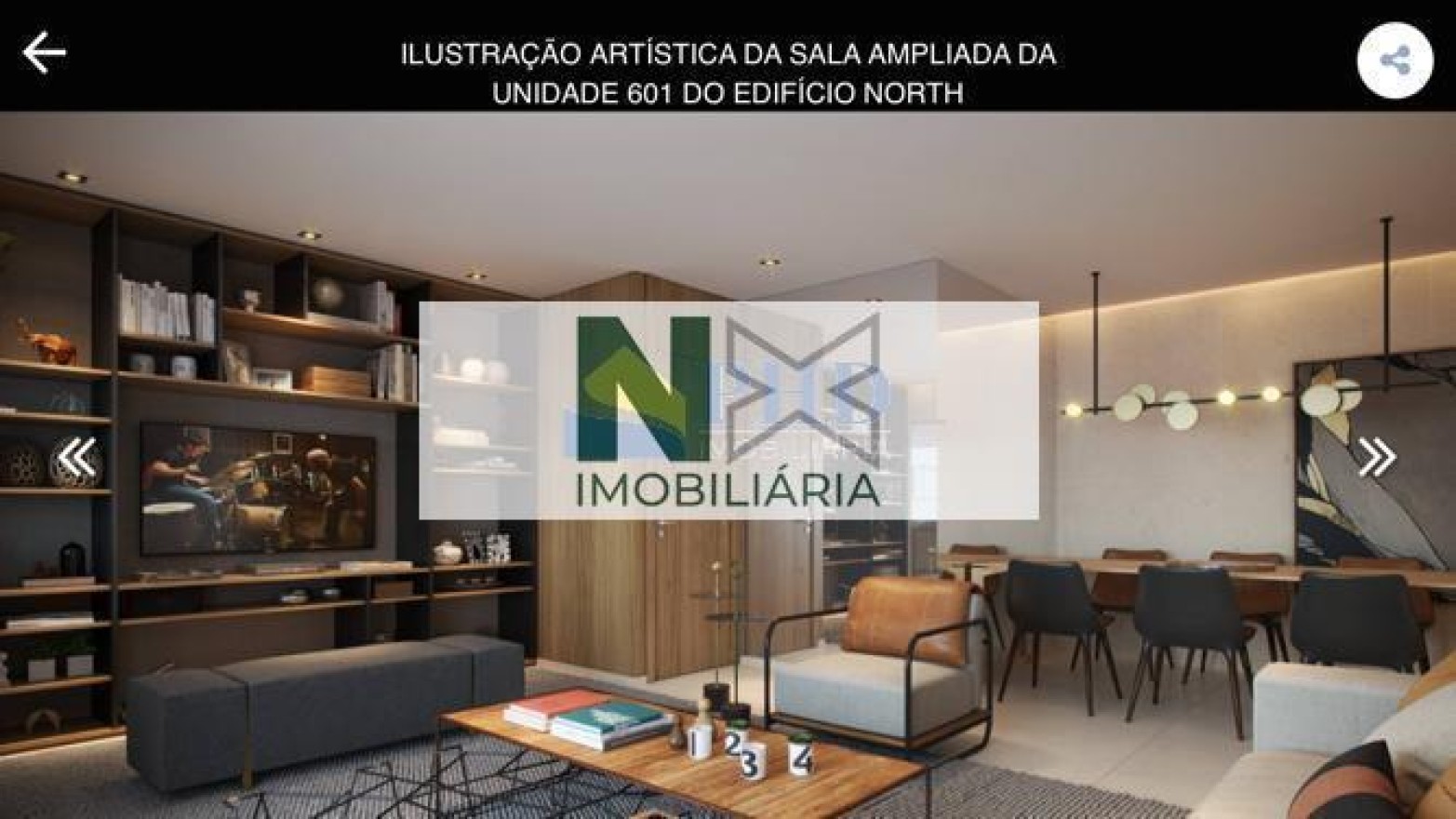 Apartamento 3 Quartos 121m² Apartamento 3 Quartos 121m²