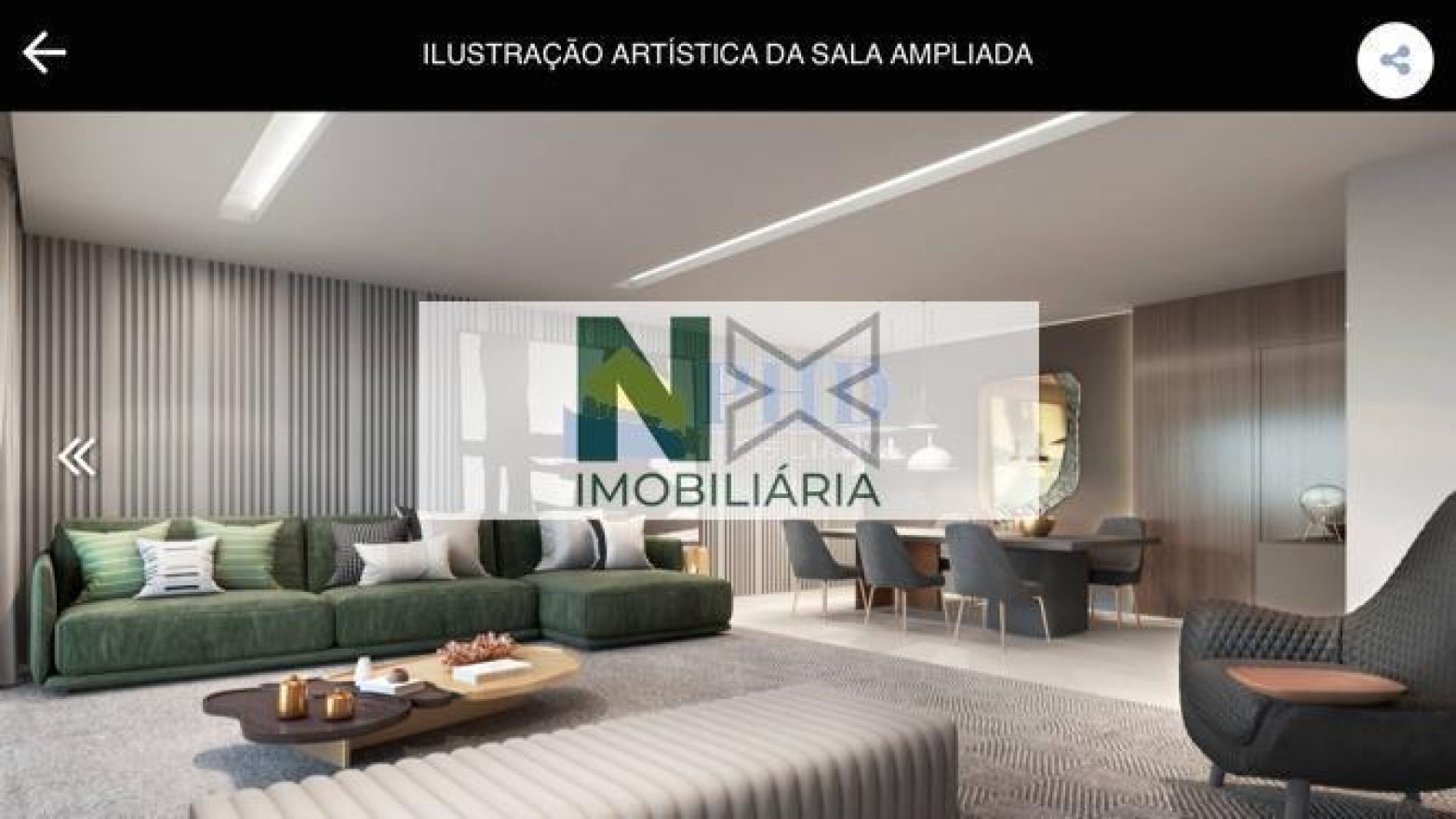 Apartamento 3 Quartos 121m² Apartamento 3 Quartos 121m²