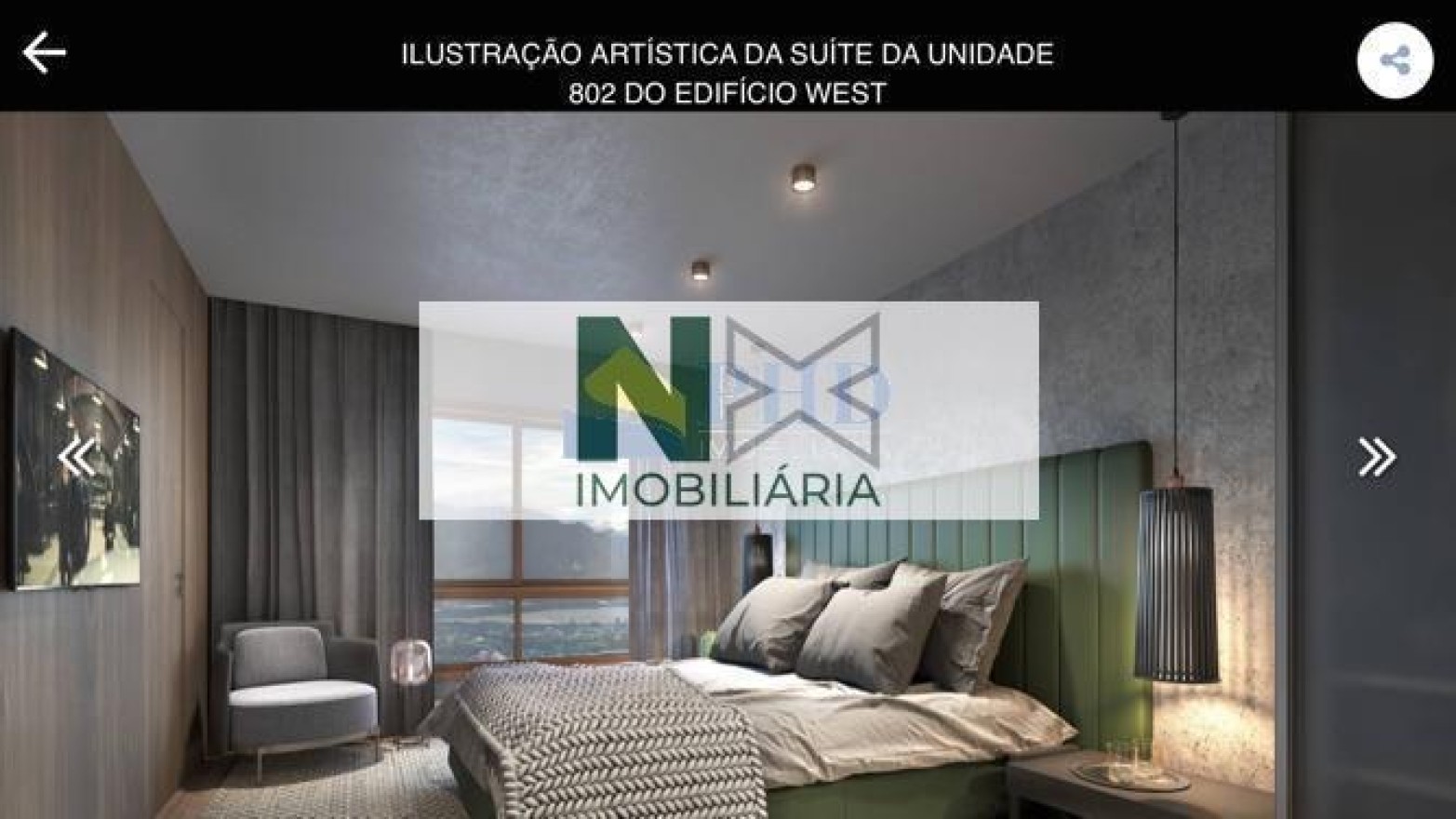 Apartamento 3 Quartos 121m² Apartamento 3 Quartos 121m²