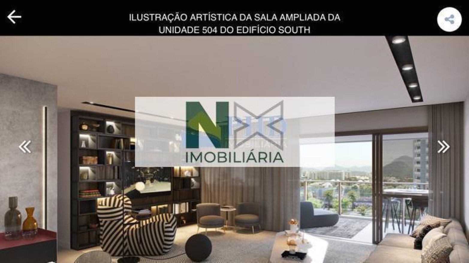 Apartamento 3 Quartos 121m² Apartamento 3 Quartos 121m²