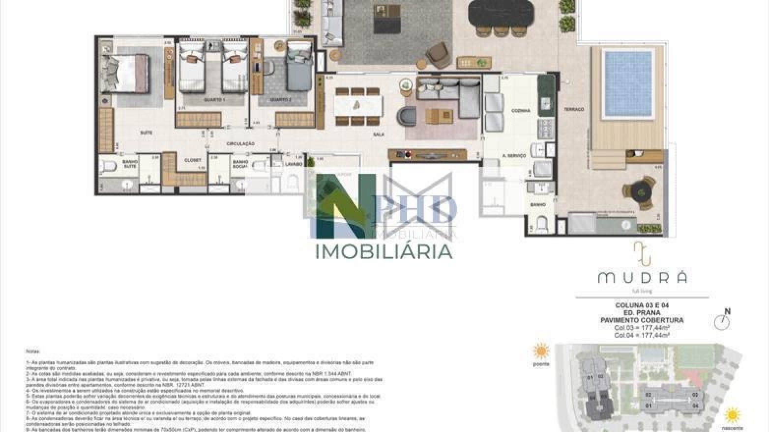 Apartamento 2 Quartos 79m² Apartamento 2 Quartos 79m²