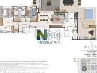 Apartamento 2 Quartos 79m² Apartamento 2 Quartos 79m²
