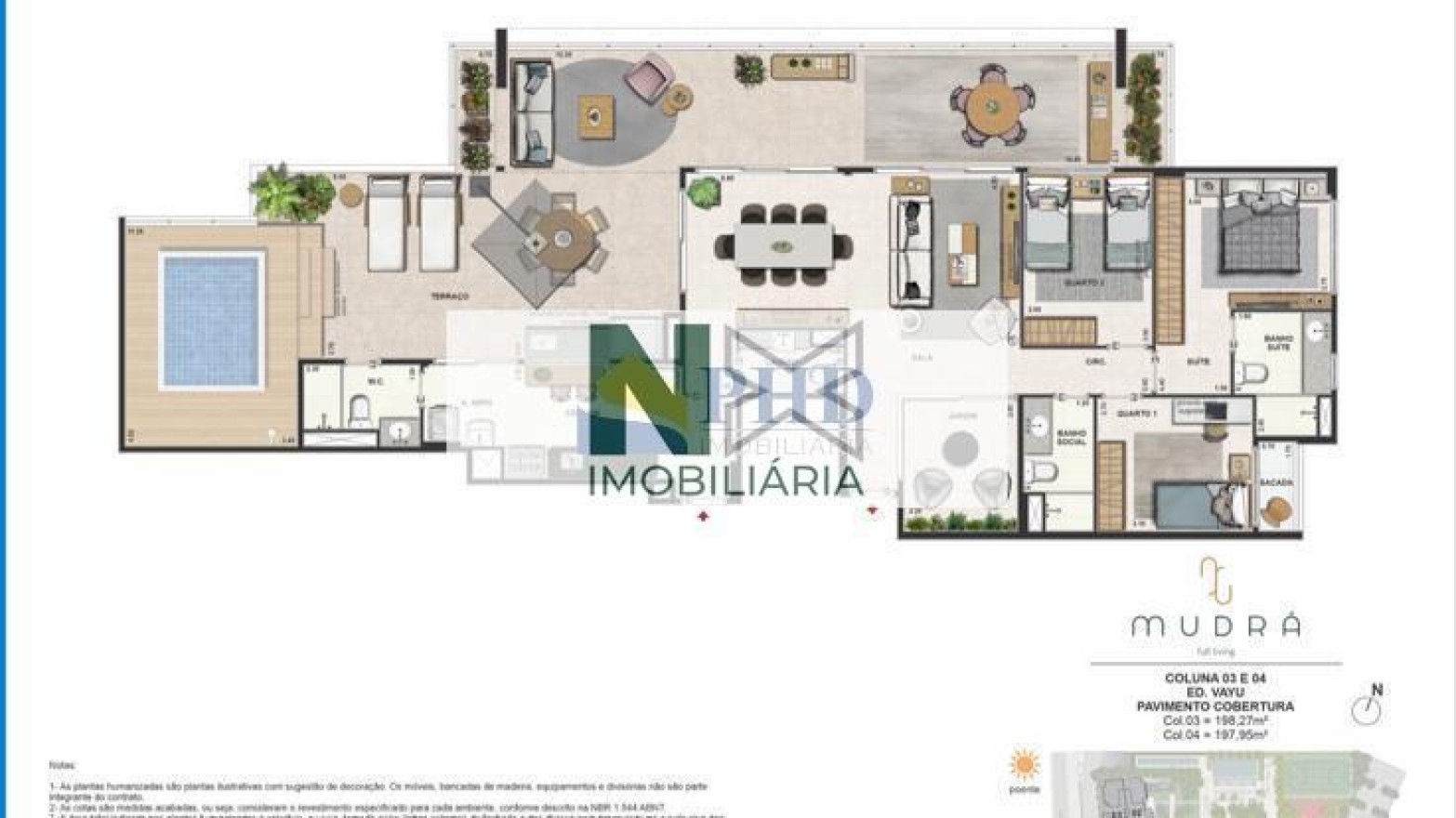 Apartamento 2 Quartos 79m² Apartamento 2 Quartos 79m²