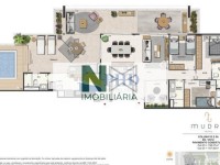 Apartamento 2 Quartos 79m² Apartamento 2 Quartos 79m²