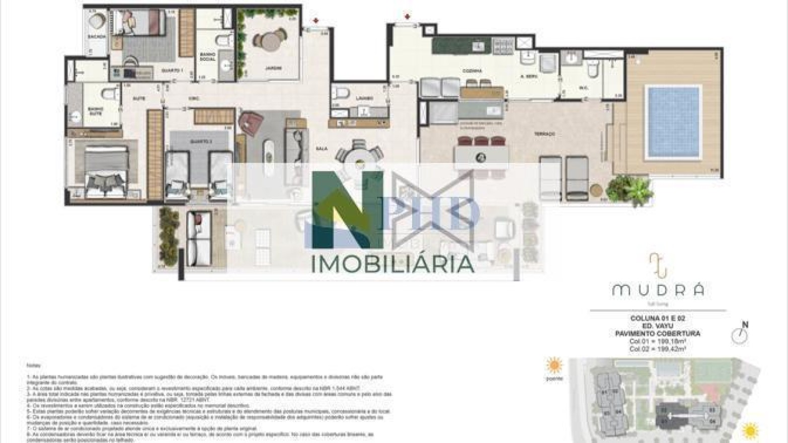 Apartamento 2 Quartos 79m² Apartamento 2 Quartos 79m²