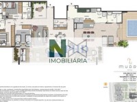 Apartamento 2 Quartos 79m² Apartamento 2 Quartos 79m²