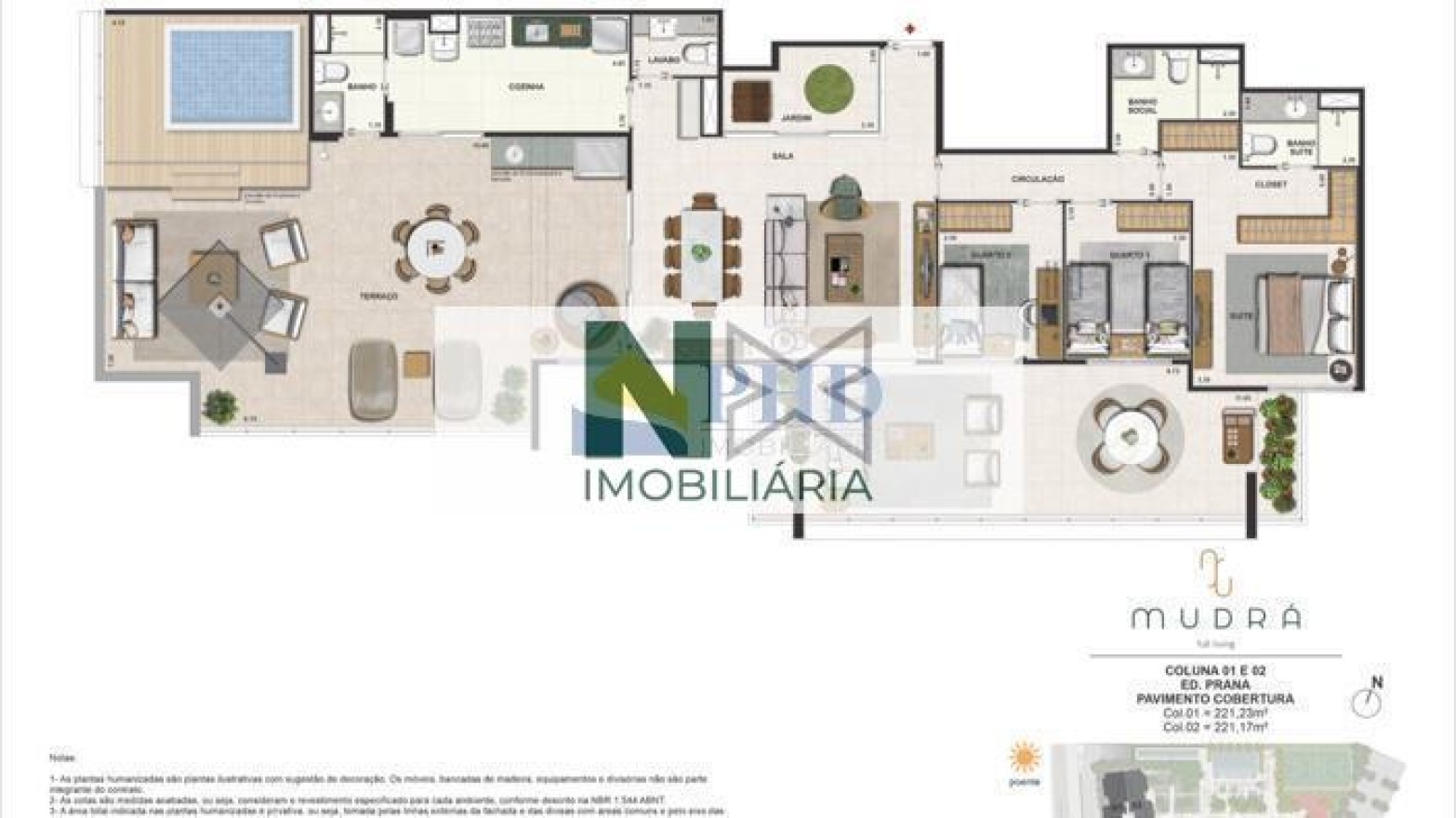 Apartamento 2 Quartos 79m² Apartamento 2 Quartos 79m²