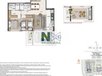 Apartamento 2 Quartos 79m² Apartamento 2 Quartos 79m²