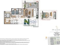 Apartamento 2 Quartos 79m² Apartamento 2 Quartos 79m²