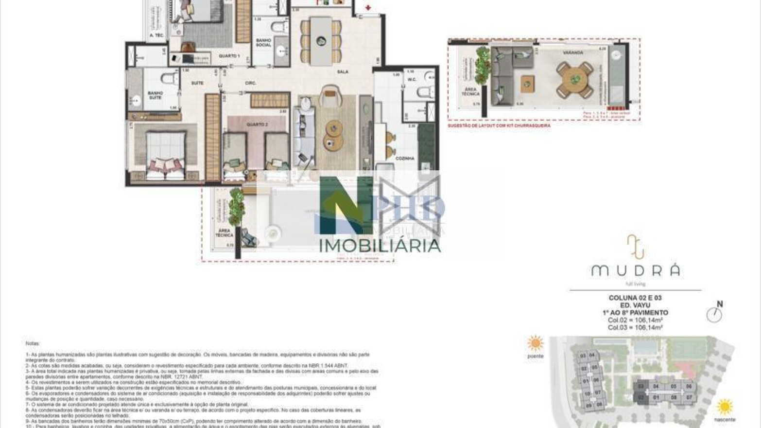 Apartamento 2 Quartos 79m² Apartamento 2 Quartos 79m²