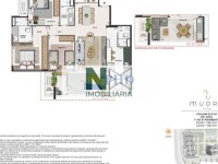 Apartamento 2 Quartos 79m² Apartamento 2 Quartos 79m²
