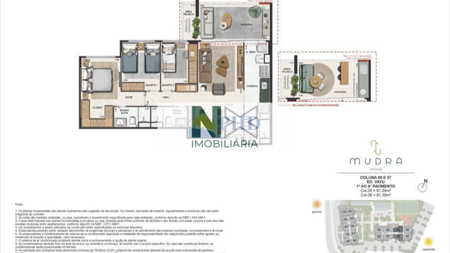 Apartamento 2 Quartos 79m² Apartamento 2 Quartos 79m²