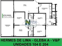 Apartamento 3 Quartos 88m² Apartamento 3 Quartos 88m²