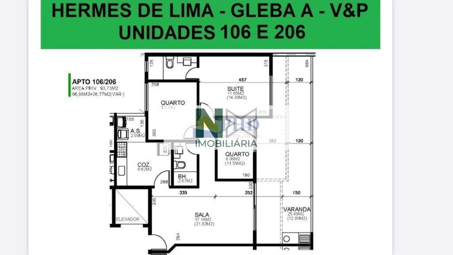 Apartamento 3 Quartos 88m² Apartamento 3 Quartos 88m²
