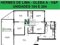 Apartamento 3 Quartos 88m² Apartamento 3 Quartos 88m²