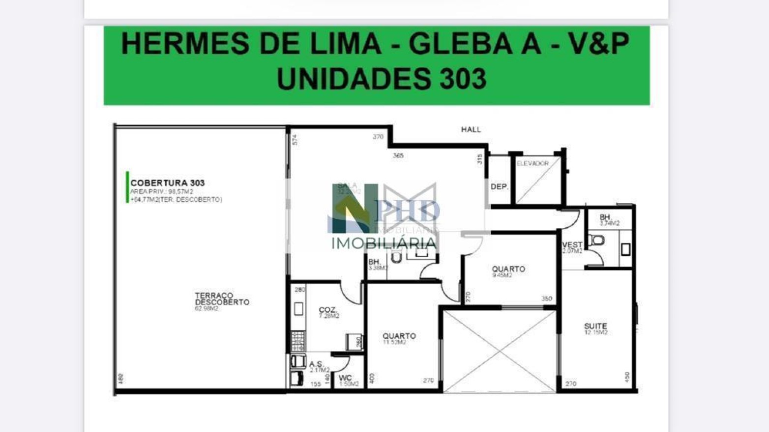 Apartamento 3 Quartos 88m² Apartamento 3 Quartos 88m²
