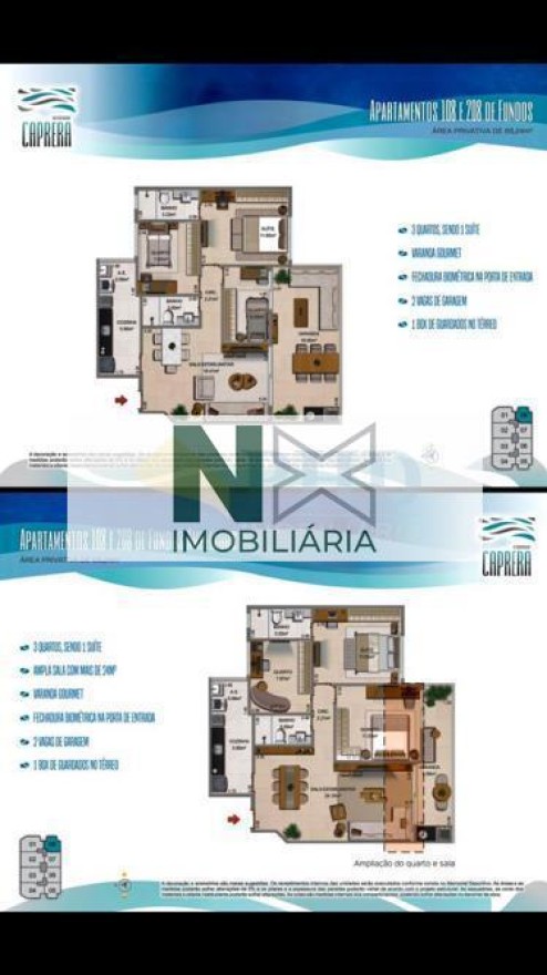 Apartamento 3 Quartos 89m² Apartamento 3 Quartos 89m²